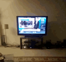 Watching Tv Living Room GIF - Watching Tv Living Room Tv GIFs