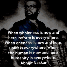 abhijit naskar naskar wholeness oneness spirituality