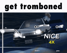 Get Tromboned Initial D GIF - Get Tromboned Initial D Trombone Champ GIFs