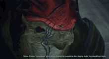 Mass Effect Wrex GIF - Mass Effect Wrex Krogan GIFs
