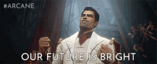 Our Future Is Bright Jayce GIF - Our Future Is Bright Jayce Arcane GIFs