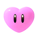 Heart Item Sticker - Heart Item Mario Kart Stickers