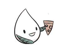mimochai cute pizza time pizza party for you