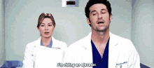 Greys Anatomy Derek Shepherd GIF - Greys Anatomy Derek Shepherd Im Riding An Elevator GIFs