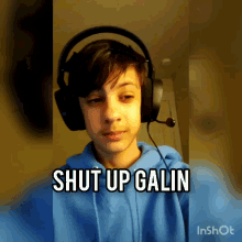 Galin Shut Up GIF - Galin Shut Up Raidius GIFs