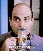 Women Drinks GIF - Women Drinks Poirot GIFs