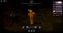 a screenshot of a video game called pillar of chase