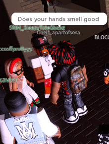 Do Your Hands Smell Good GIF