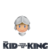 The Kid Who Would Be King Kwwbk Sticker