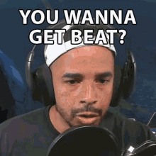 You Wanna Get Beat Raynday Gaming GIF - You Wanna Get Beat Raynday Gaming Taunt GIFs