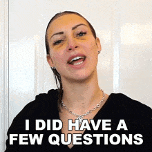 I Did Have A Few Questions Tracy Kiss GIF - I Did Have A Few Questions Tracy Kiss I Did Have Something To Ask GIFs