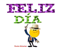 Animated Greeting Card Feliz Día GIF - Animated Greeting Card Feliz Día GIFs