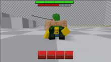 a screenshot of a video game shows a super dummy