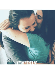 Tatiela Friends GIF - Tatiela Friends Love GIFs