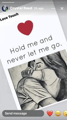 Hold Me Like This And Never Let Me Go  Never let me go, Go for it quotes,  Let me go quotes