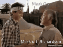 Mask Mask On GIF