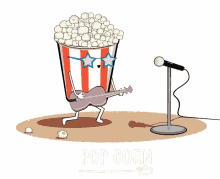 music popcorn