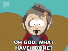 Oh God What Have I Done GIF - Oh God What Have I Done Gerald Broflovski GIFs