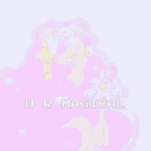 Magical Pink GIF - Magical Pink Kawaii GIFs