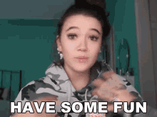 Have Some Fun Fiona Frills GIF - Have Some Fun Fiona Frills Frilliance GIFs