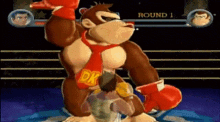 Donkey Kong Gorilla GIF - Donkey Kong Gorilla Boxing GIFs