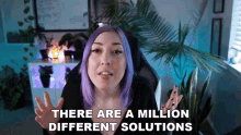 There Are A Million Different Solutions Ashnichrist GIF - There Are A Million Different Solutions Ashnichrist Million Solutions GIFs