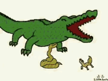 Dance Crocodile GIF - Dance Crocodile Vibin GIFs