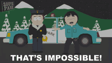 Thats Impossible Randy Marsh GIF - Thats Impossible Randy Marsh South Park GIFs