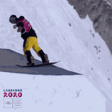 snowboarding dusty henricksen lausanne2020 2020winter youth olympic games spin