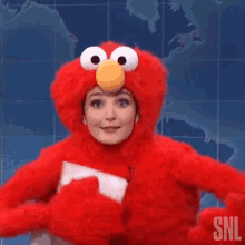 Screaming Elmo GIF - Screaming Elmo Saturday Night Live GIFs