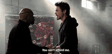 Iron Man You Cant Afford Me GIF