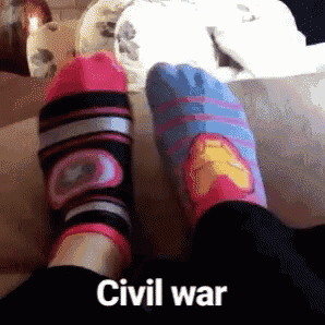 Meme Invasion Foot Glove Socks