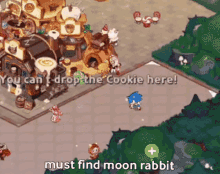 moon rabbit cookie cookie run cookie run kingdom rice cake