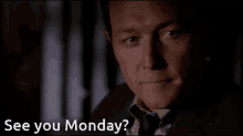 Doggett X Files See You GIF - Doggett X Files See You GIFs