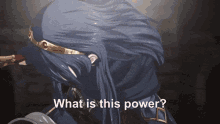 Fire Emblem Lucina GIF - Fire Emblem Lucina What Is This Power GIFs