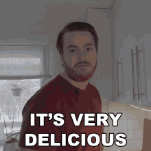 Its Very Delicious Adam Friberg GIF - Its Very Delicious Adam Friberg Friberg GIFs