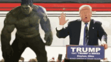 Trump Hulk GIF - Trump Hulk Donald Trump GIFs