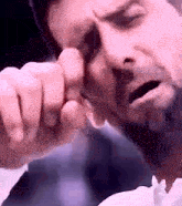 Novak Djokovic Fake Tears GIF