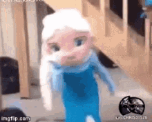 Elsa Frozen GIF - Elsa Frozen Dancing GIFs