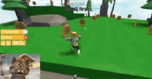 Collecting Coins Running Around GIF - Collecting Coins Running Around Hammer GIFs