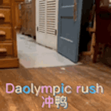 Rush Daolympic GIF - Rush Daolympic 冲鸭 GIFs