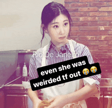Chaeryeong Weirded Tf Out Even She Was Weirded Tf Out Chaeryeong GIF - Chaeryeong Weirded Tf Out Even She Was Weirded Tf Out Chaeryeong GIFs