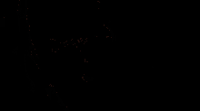 a black background with a white stripe in the middle .
