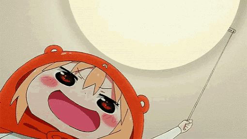 Pin by Nicky Hime on Gifs ♡  Anime, Himouto umaru chan, Kawaii anime