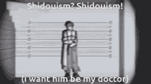 shidou shidou milgram help me call for help doctor shidou