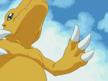 Digimon Agumon GIF