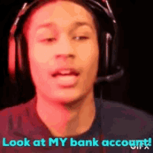 Mirx Lookatmybankaccount GIF - Mirx Lookatmybankaccount Bank Account GIFs