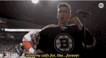 patrice bergeron hold my calls for like forever bergeron hold my calls boston bruins