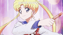 Good Morning Celestialgaze GIF - Good Morning Celestialgaze Sailor Moon GIFs