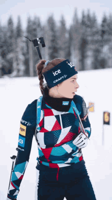 Ida Lien Biathlon GIF - Ida Lien Biathlon Skiskytting GIFs